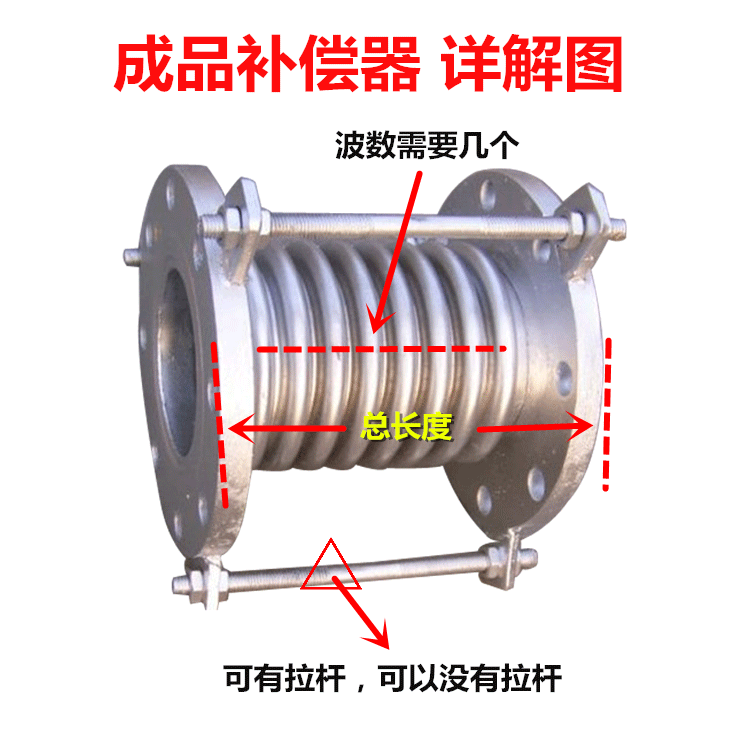 地鐵管線波紋補償器和金屬軟管如何正確選型